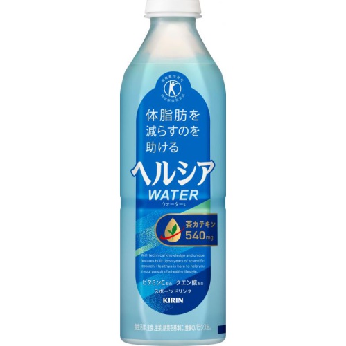 Kirin Healthsia Water P500ml  Special Order Item [Pack of 24]