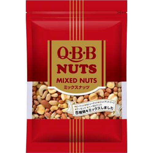 QBB Mixed Nuts 500g Special Order Item 【Purchase Quantity 18 Units】