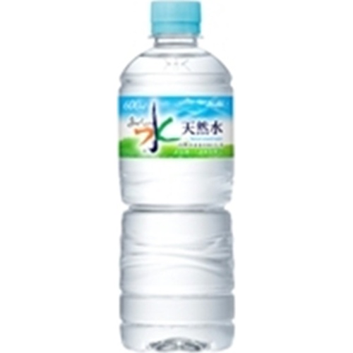 Asahi Delicious Water Vending Machine P 600ml 【Purchase Quantity 24 Items】 (No Dummy Product Support)