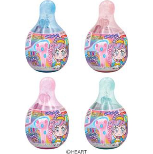 Heart Rurururun Slime Pot Jelly Special Order Item [Purchase Quantity 72]