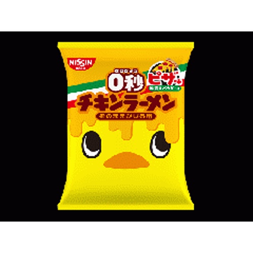Nissin 0-Second Chicken Ramen Pizza Flavor Powder Included  Mail Order Item 【Purchase Quantity: 30】