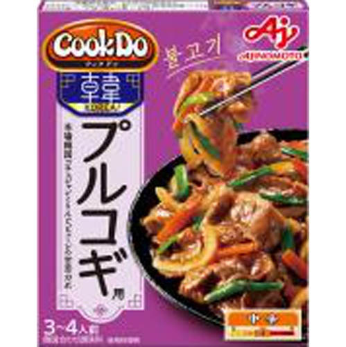 Aji no Moto Cook Do KOREA! Bulgogi Sauce 【Monthly Special Instant】  【Purchase Quantity 10 Pieces]