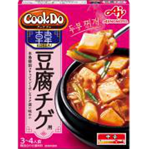 Ajinomoto CookDo KOREA! Tofu Jjigae Instant for This Month's Special Sale  Mail-Order Item 【Purchase Quantity: 10】