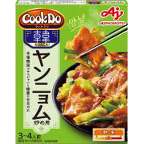 Aji No Moto Cook Do KOREA! Yangnyeom Stir-fry Sauce 【This Month's Special Sale Instant】 Special Order Item 【Purchase Quantity 10 Pieces]