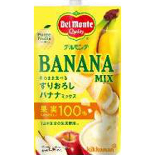 DM Pure Fruit Grated Banana 110g Special Order Item 【Purchase Quantity 30 Pieces】