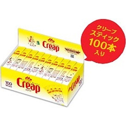 Morinaga Cream Stick 100 Pieces Special Order Item 【Purchase Quantity 12 Units】
