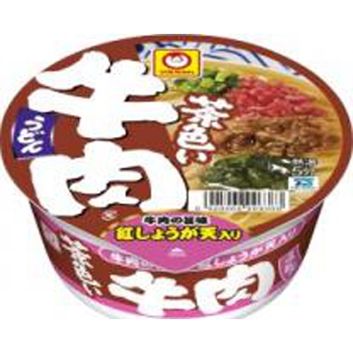Maruchan Brown Beef Udon 【This Month's Special Sale Noodles】  【Purchase Quantity 12 Units