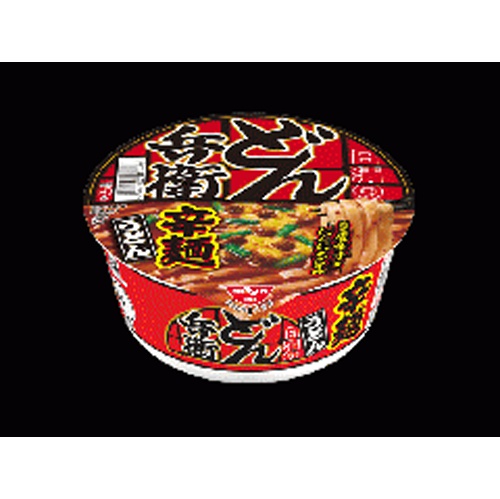 Nissin Donbei Spicy Noodles Special Order Item 【Purchase Quantity 12 Units】