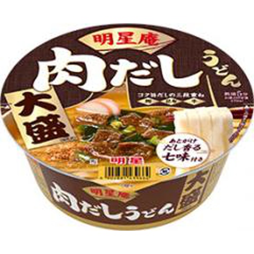 Myōjōan Meat Dashi Udon Large Serving  【Purchase Quantity 12 Pieces]