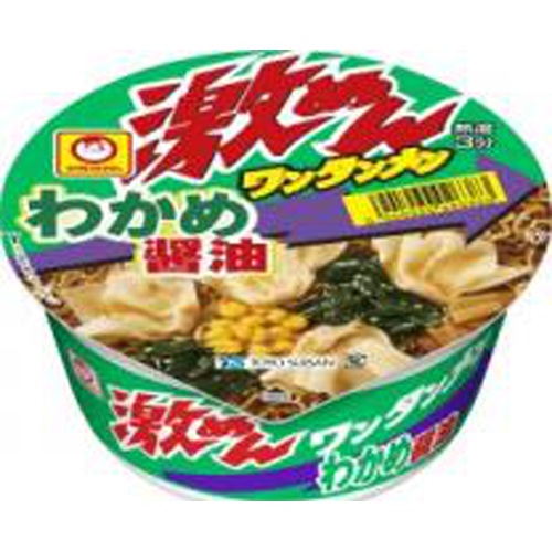 Maru-chan Extreme Wonton Noodles with Seaweed Soy Sauce [This Month's Special Sale Noodles] Special Order Item [Purchase Quantity 12 Units]