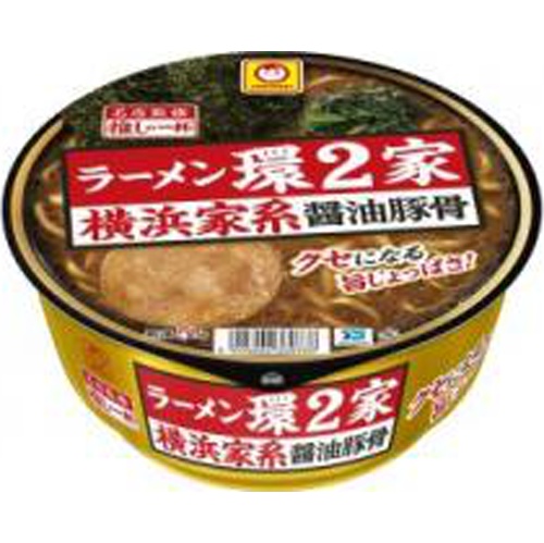 Maruchan Ramen Kan2-ya Yokohama Soy Sauce Tonkotsu Mail Order Item [Purchase Quantity: 12 pieces]