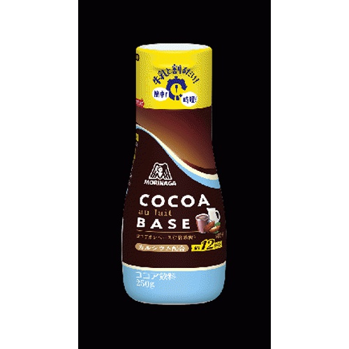 Morinaga Cocoa Ale Base 250g 【Purchase Quantity: 6 pieces】