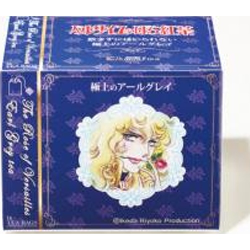 Versailles Rose Black Tea Earl Grey 16 Bags Special Order Item 【Purchase Quantity 30 Pieces】