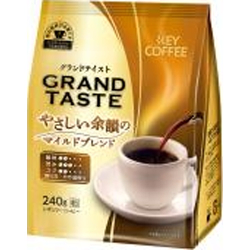 Key Grand Taste Gentle Aftertaste Mild 240g Special Order Item 【Purchase Quantity 12 Pieces】
