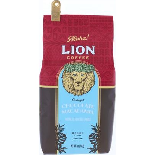 Lion Coffee Chocolate Macadamia 198g [This Month's Special Sale Beverage] Special Order Item [Purchase Quantity 15]