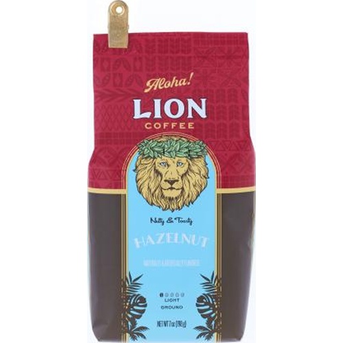 Lion Coffee Hazelnut Powder 198g 【Monthly Special Beverage】 Special Order Item 【Purchase Quantity 15 pcs
