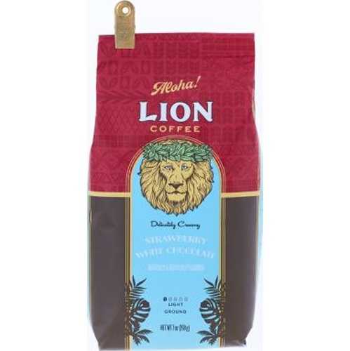 Lion Coffee Strawberry White Chocolate 198g 【This Month's Special Sale Beverages】 Special Order Item 【Purchase Quantity 15 Pieces