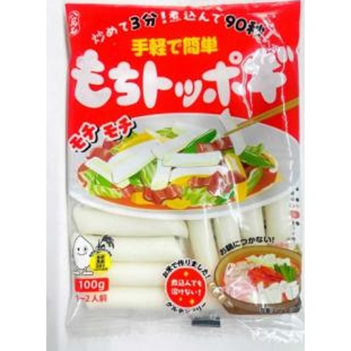 Daishin Mochi Tteokbokki 100g Special Order Item 【Purchase Quantity 24 Pieces】