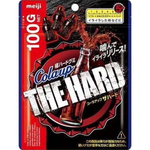 Meiji Cola Up The Hard 100g 【Purchase Quantity 72 Pieces】