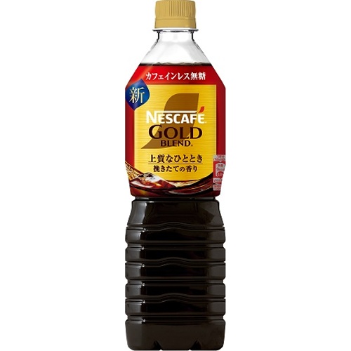 Gold Blend Bottle Decaffeinated 900ml Special Order Item 【Purchase Quantity 12 Units】