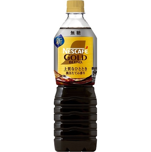 Gold Blend Bottle Unsweetened 900ml  【Purchase Quantity 12 Units】