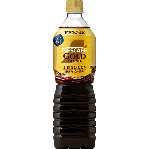 Gold Blend Bottle Low Sweetness 900ml Special Order Item 【Purchase Quantity 12 Units】