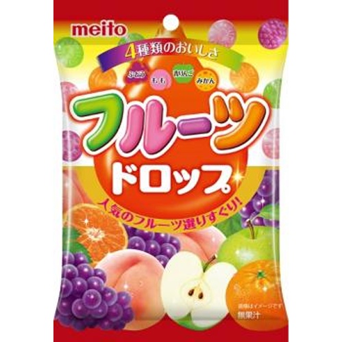 Premium Sugar Fruit Drops 57g  [Pack of 10]