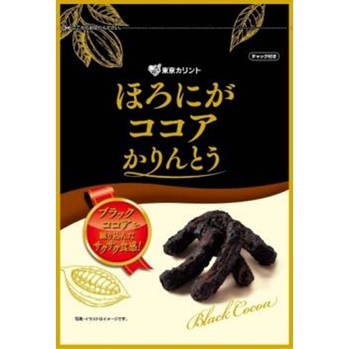 Tokyo Karinto Bitter Cocoa Karinto 78g Special Order Item 【Purchase Quantity 12 Pieces】