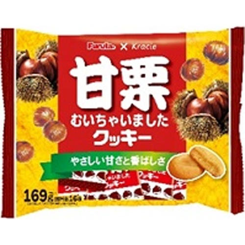 Furuta Sweet Chestnut Cookies 169g Special Order Item 【Purchase Quantity 14 Pieces】