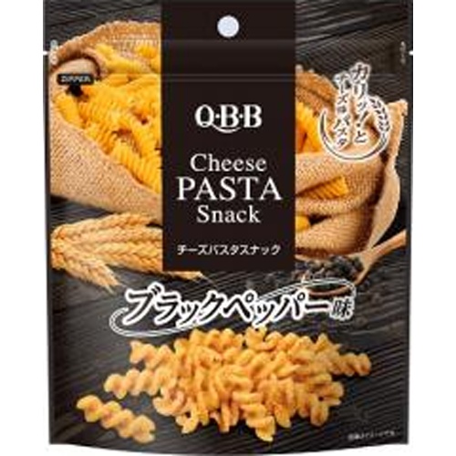 QBB Cheese Pasta Snack Black Pepper Flavor 【Purchase Quantity: 5 Pieces]