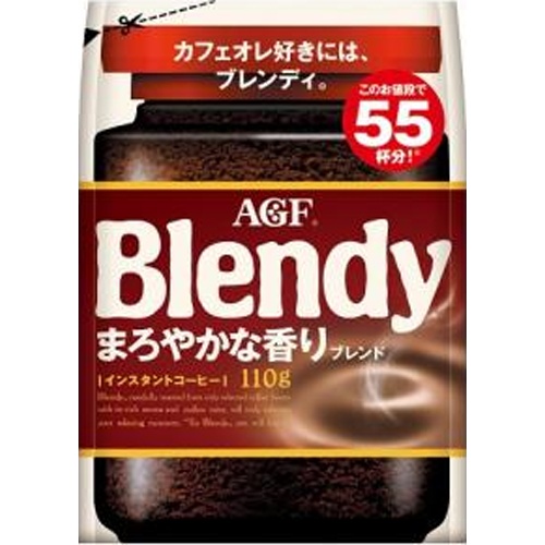Blendy Mild Aroma Blend 110g Bag 【This Month's Special Sale Beverages】 Special Order Item 【Purchase Quantity 12 Units]