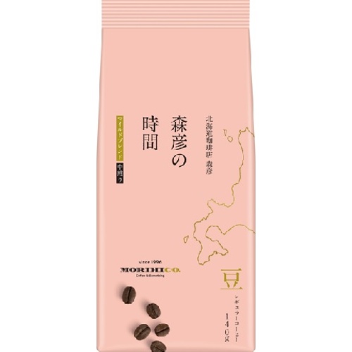 Mori Hiko's Time Bean Mild Blend 140g Special Order Item [Purchase Quantity 12]