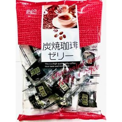 Kinjo Charcoal Roasted Coffee Jelly 165g  [Pack of 10]