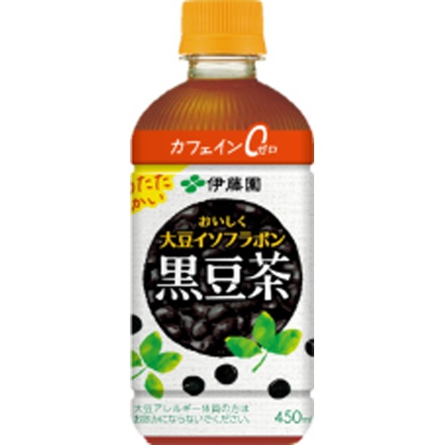 Ito En Soy Isoflavone Black Soybean Tea Hot P450ml Special Order Item [Purchase Quantity 24]