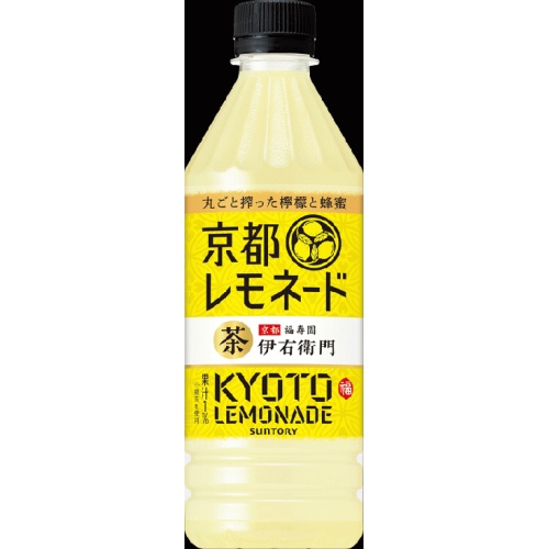 Iyemon Kyoto Lemonade Vending Machine P 500ml [This Month's Special Sale Beverage]  [Purchase Quantity 24 Units] (No dummy product handling)