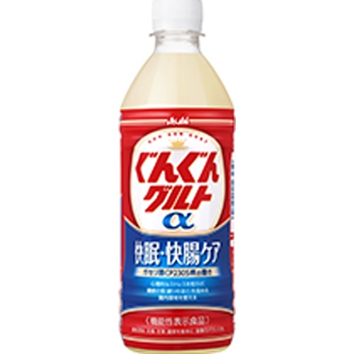 Calpis Gungun Gurt α Sleep and Gut Care P 500ml 【This Month's Special Sale Beverage】 Special Order Item 【Purchase Quantity: 24 Units]