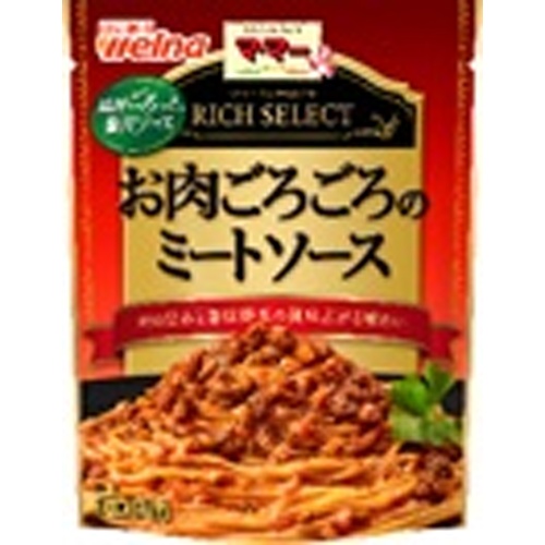 Marumaru Rich Meat Chunky Meat Sauce - Special Order Item [Purchase Quantity: 36]