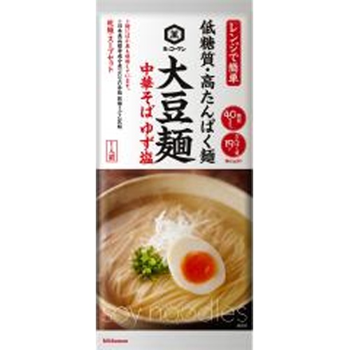 Kikkoman Soybean Noodles Chinese Soba Yuzu Salt 104g Special Order Item [Purchase Quantity 40]