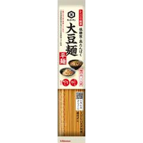 Kikkoman Soybean Noodles Flat Noodles 62g per serving Special Order Item [Purchase Quantity 120]