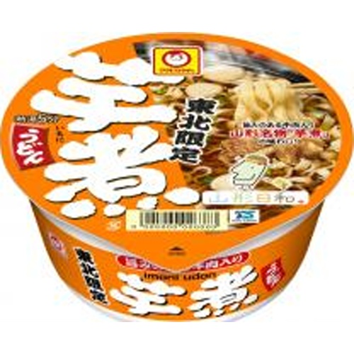 Maruchan Imoni Udon Special Order Item [Purchase Quantity: 12]