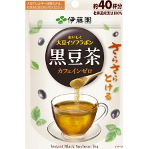 Ito En Delicious Soy Isoflavones Black Bean Tea  Special Order Item [Purchase Quantity: 6]