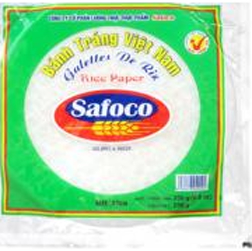 Safoco Rice Paper 22cm (Approximately 30 sheets)  Special Order 【Minimum Purchase 24 units】