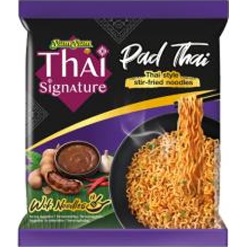 Yum Yum Premium Stir-Fried Noodles Pad Thai Flavor 100g Special Order Item [Purchase Quantity 60]
