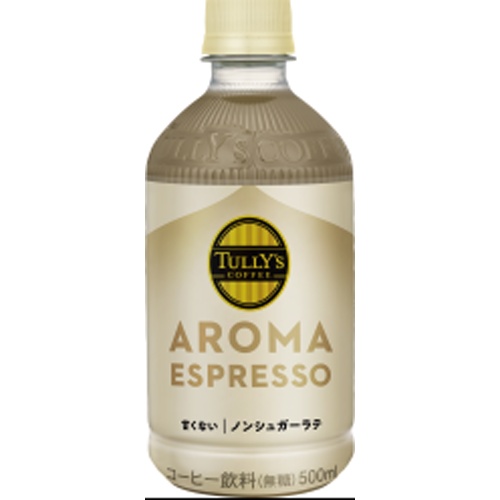 Tully's Aroma Espresso Unsweetened Latte 【This Month's Special Sale Beverage】 Special Order Item 【Purchase Quantity 24 Units}