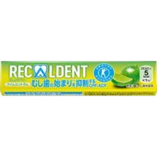 Recaldent Lime Mint Gum 14 Pieces Special Order Item 【Purchase Quantity 300 Units】