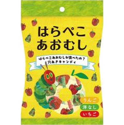Pine Hungry Caterpillar Candy 80g  【Purchase Quantity 6 Pieces]
