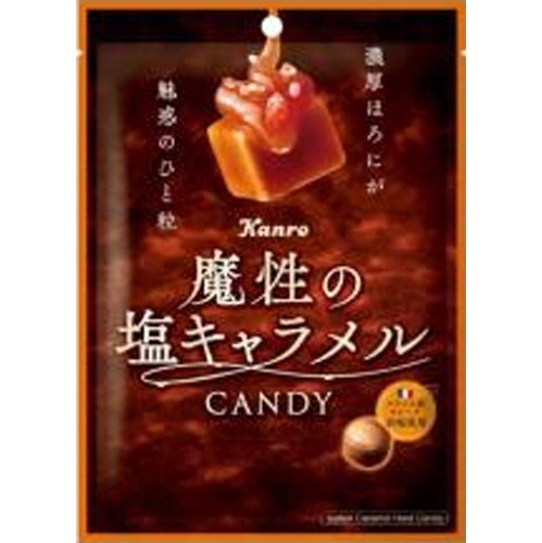Kanro Bewitching Salt Caramel Candy 65g Special Order Item [Purchase Quantity 48]