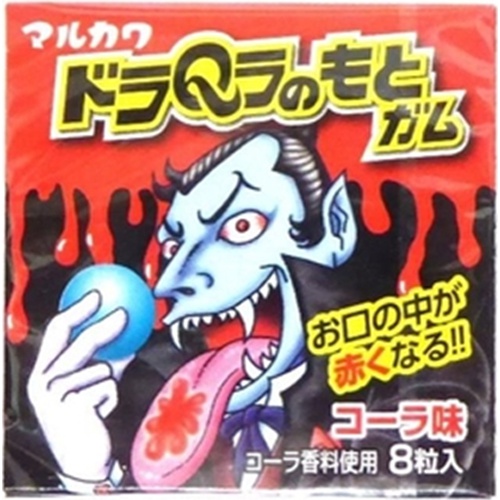 Marukawa Confectionery Dora Q La Original Chewing Gum [Limited Quantity]  [Purchase Quantity: 18 pieces]