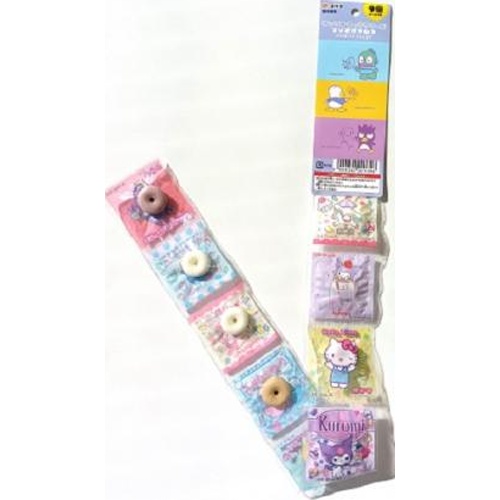 Coris Sanrio Characters Hanging Ramune 9 Pieces 【Purchase Quantity 20 Pieces】