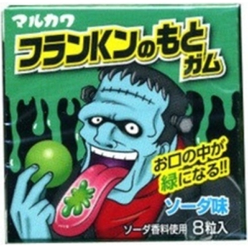 Marukawa Confectionery FranK'n Gum [Limited Quantity]  [Purchase Quantity: 18 Pieces]